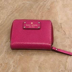 Kate Spade Zip Around Wallet